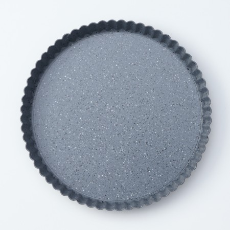 The baking uniform “Elin Marble”, D = 24 cm, removable bottom, anti -stick coating, color gray-2