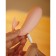 Vibroyaite with clitoral stimulation, G Spot, ZU USB, App control, Soft silicone, pink 106193