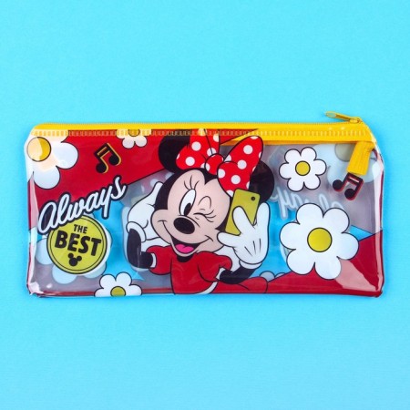 Penal soft, 10x21 cm, Minnie Mouse-4