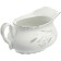 Constance saucer, decor "Silver ears, Platinum layering, 400 ml