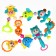 A set of rattles "Gather me", 9 pcs, bright colors