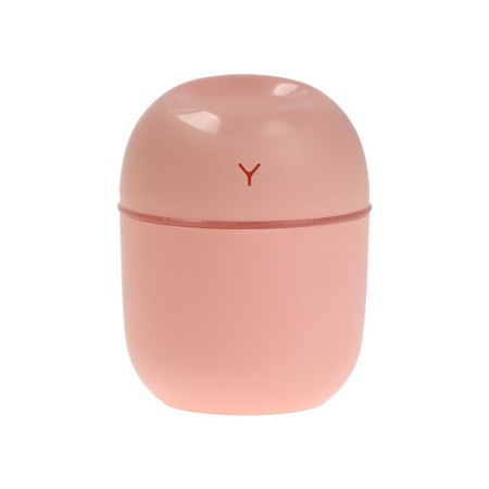 Moisturizer Luazon HM-20 ultrasound, 0.22 l, 1.5 W, USB in the set., Pink-6