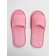 Women's slippers open nose, size 36-38, pink color