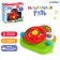 Musical steering wheel "Funny animals", light and sound effects, works from batteries