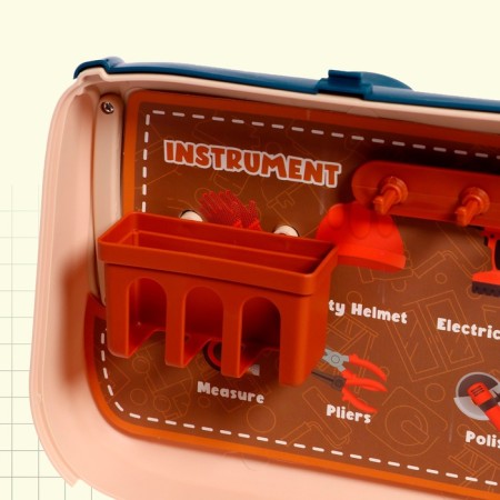 Game module in the “Workshop” suitcase, 25 items-5