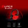 Headphones with A4Tech Bloody M320 Microphone Black 1.5m Monitor BT Belck (M320 Black)