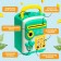 Toy "Dino-sef", sound, green color