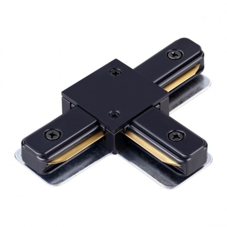 T-shaped connector (for 1-F), black color