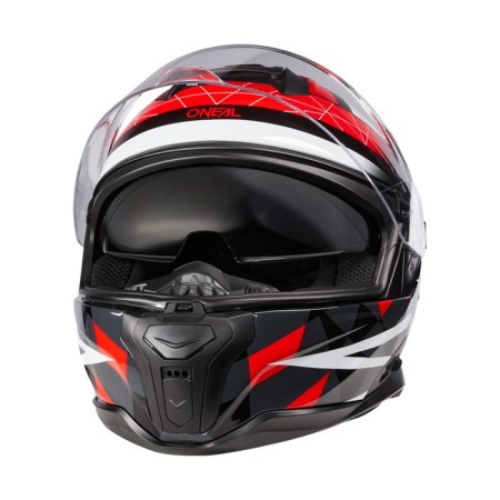 Helmet integral O’Neal Challenger EXO V.23, ABS, gloss, red/black, l-1