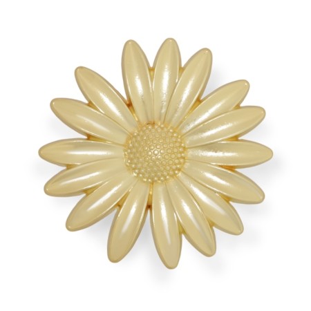 Cappio Pro Pro Pro "Chamomile" 52 x 52 mm, color gold-2