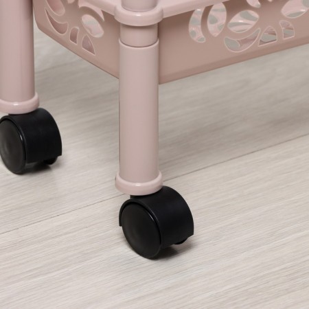 Floor 3rd sectional Branq Prima, on wheels, color mix-4