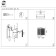 Sconces st. SL1632.201.02. Mira. 2x60 W, E14, 20x26 cm, Shampan
