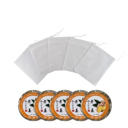 Feet Napting - Herbal Generation "Wormwood and Ginger", set of 5 pcs-2