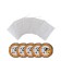 Feet Napting - Herbal Generation "Wormwood and Ginger", set of 5 pcs