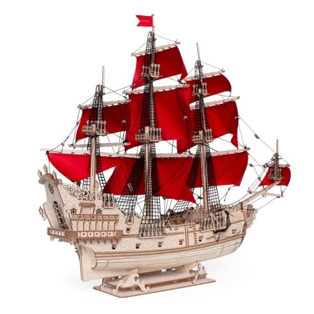 Model Model from wood Lemmo “Ship. Morning Star"-17