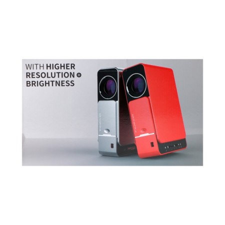 Projector Unic T6, 2600 LM, 1920x1080, 2000: 1, lamp resource: 300,000 hours, Wi Fi, USB, HDMI-11