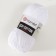 Yarn "Eco-Cotton" 80% cotton 20% polyester 220m/100g (760 ultrable)