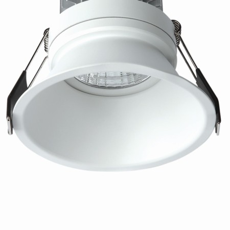 The built -in lamp Mantra Formentera, LED, 12W, 1080LM, 4000K, 130 mm, matte white color-1