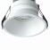 The built -in lamp Mantra Formentera, LED, 12W, 1080LM, 4000K, 130 mm, matte white color