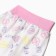 Pants children, pink color, height 62 cm