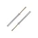 Dowel-gvo "bison master", polypropylene, cylindrical cuff, 8x140 mm, 50 pcs