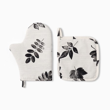 Set of kitchen. Ethel Impression: mittens 20x27 cm, birch 19x19 cm, 100% HL, 210 g/m2-2