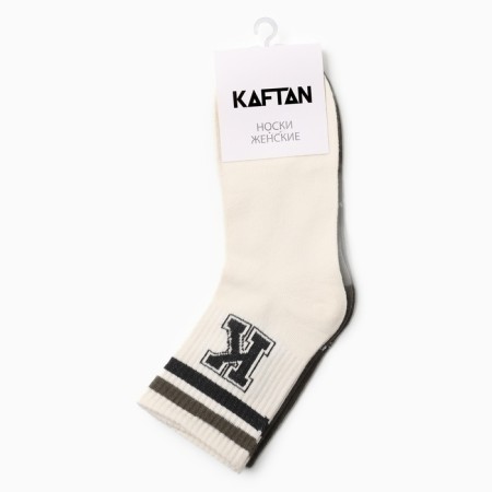 Набор женских носков KAFTAN Freedom р. 36-40 (23-25 см), 2 пары-3