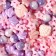 Confectionery Sprinking "Pink Sea", 50 g