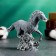 Figure "Horse Mustang" 11.5cm