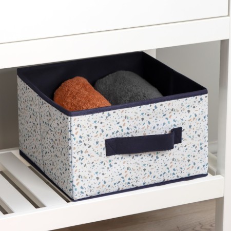 The storage box "Marmalade", 29 × 29 × 18 cm, white color-8