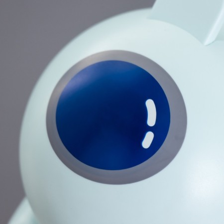 Robot table lamp LED 5W USB AKB Lazurny 11.8x7.8x31 cm Risalux-13