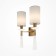 Bra Maytoni Mod224WL-02BS1, 2HE14, 60W, 15.9x35x46.8 cm, brass color
