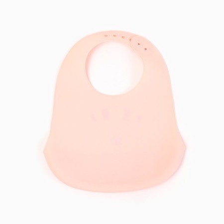 Silicone Bibs lamp "Blood", pink color-6