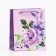 Gift package "purple bouquet", 11.5 x 14.5 x 6.5 cm