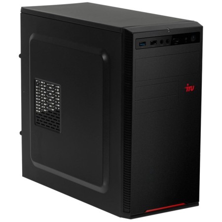 Computer IRU Home 310H5SE MT, i3 10105, 8 GB, HDD 1TB, UHDG 630, DOS, black-4