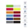 Plasticine 12 colors, 260 g, Erichkrause Artberry, neon, with aloe vera, stack as a gift, in cardboard packaging