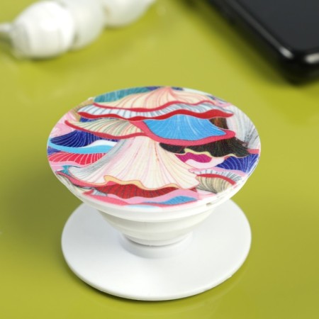 The holder-stand pops for Luazon phone, Mix drawing-2