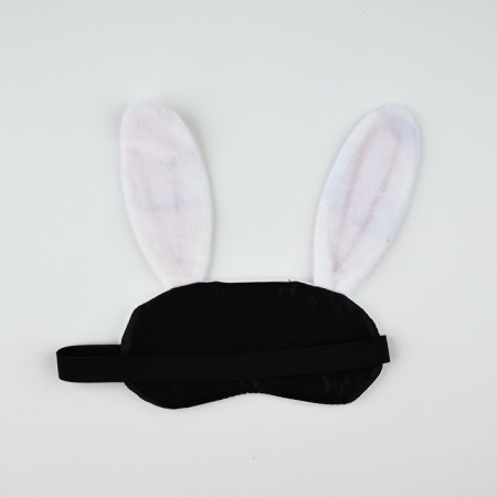 New Year. Mask for sleeping a mold "Bunny", 19 x 9 cm-1
