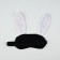 New Year. Mask for sleeping a mold "Bunny", 19 x 9 cm
