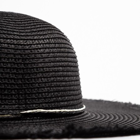 Women's hat minku "Shine", size 56, black color-3