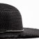 Women's hat minku "Shine", size 56, black color