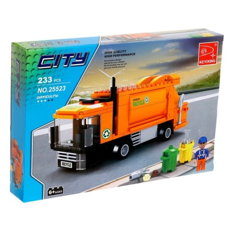 Designer "City. Waste processing ", 233 details-3
