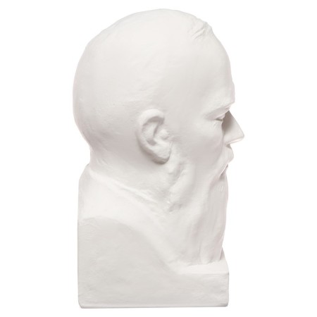 Gypsum figure famous people: Bust of Dostoevsky 13*8.5*10.5 10-194-2