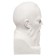Gypsum figure famous people: Bust of Dostoevsky 13*8.5*10.5 10-194