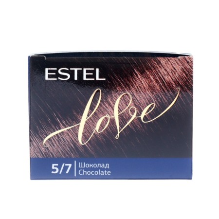 Persistent Hair Cream Estel Love Chocolate-5