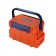 Fishing box Meiho Bucket Mouth BM-5000 Orange 440 × 293 × 293