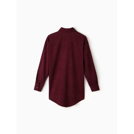 Female shirt (1), minku, burgundy color, rr 44-3