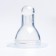 A bottle of feeding "Bunny Polly", classic throat, 150 ml., 0 months, cylinder, with handles