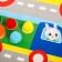 Children's developmental gaming set with pompom "Decompose: Big and Small", Types Mix