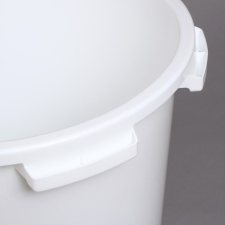 Food tank, 80 l, with a lid, color mix-2